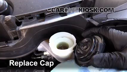 2015-2019 Honda Fit Brake Fluid Level Check - 2015 Honda Fit EX 1.5L 4 Cyl.